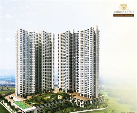 Ashford Royale Mulund: Premium 1-4 BHK Apartments in Mumbai
