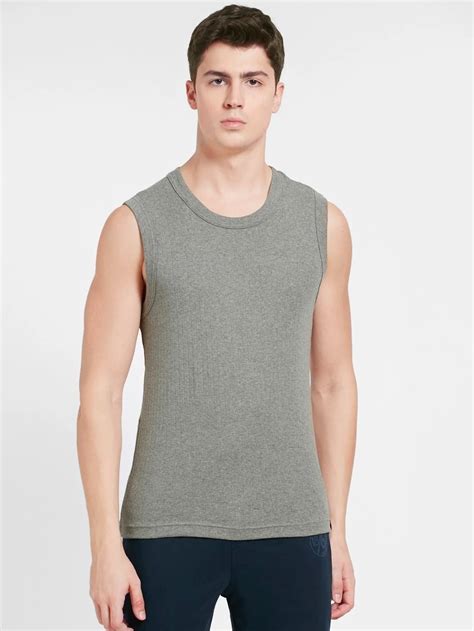 Jockey Round Neck Racer Back Gym Vest, Jockey-9930 – Poftik