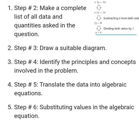how to solve numericals? - Brainly.in