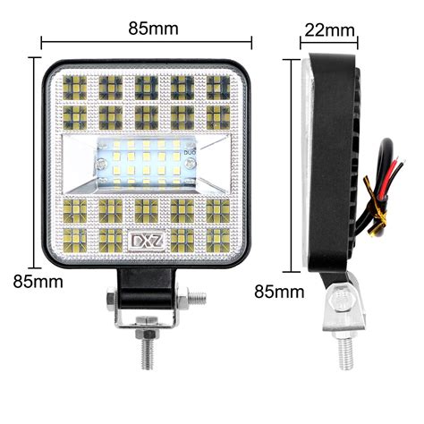 .Foco EcoLed- 12/24v- .87w—7400lm—-IP67 • Naval Chicolino