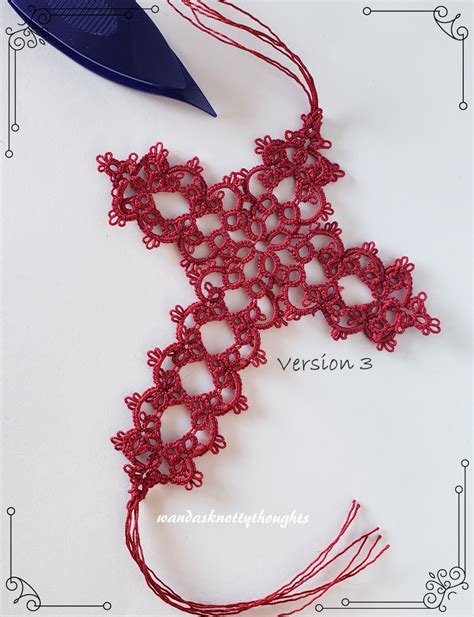 Image result for Tatting Tutorial