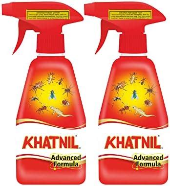 Khatnil Advanced Formula 1 Liter, Pack of 2 | Non Aerosol Spray for ...