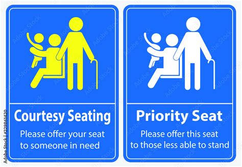 Image result for Priority Sticker On Bus