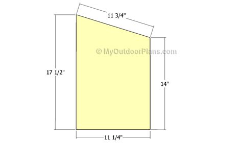 Image result for Cornell Nesting Box Plans
