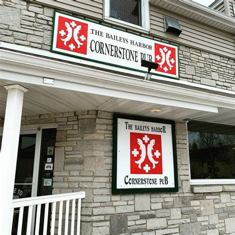 Baileys Harbor Cornerstone Pub – Baileys Harbor Community Association