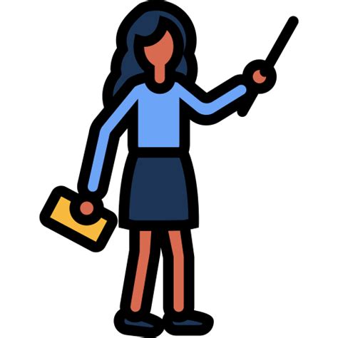 Teacher - Free people icons