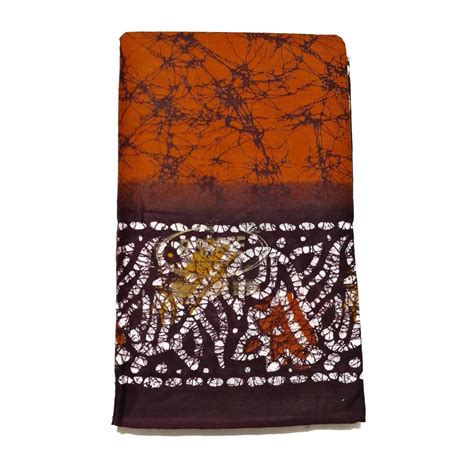 Buy Swastik Bengal Batik Very Soft Cotton Molmol Hand Batik Prints ...