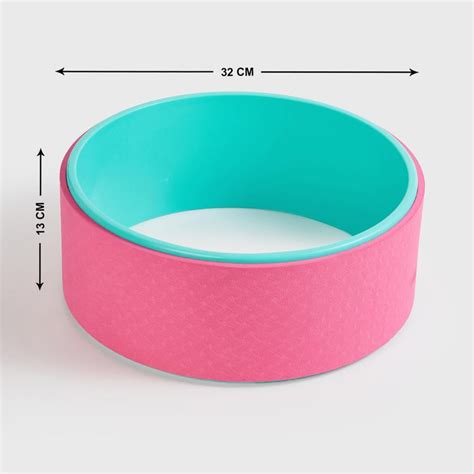 Buy Corsica Get Fit Yoga Wheel Roller from Home Centre at just INR 1999.0