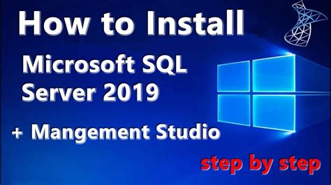 MS SQL Download 2019 Process 的图像结果