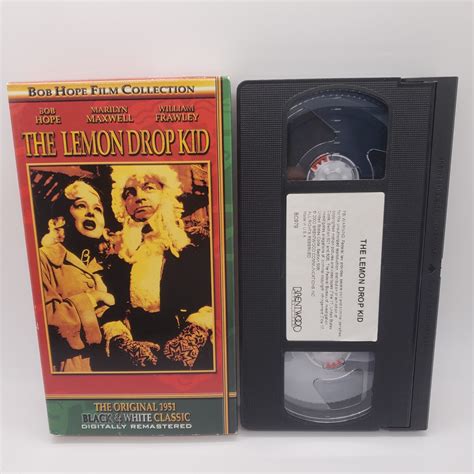 The Lemon Drop Kid VHS Video Bob Hope Marilyn Maxwell William Frawley ...