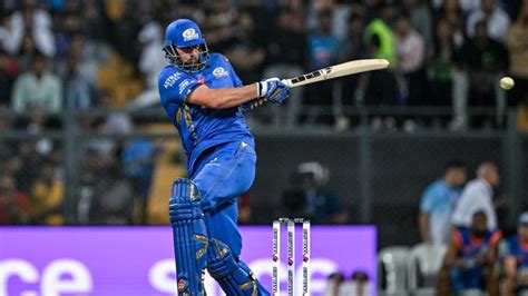 Why were Tim David and Kieron Pollard fined? MI stars breach BCCI code ...