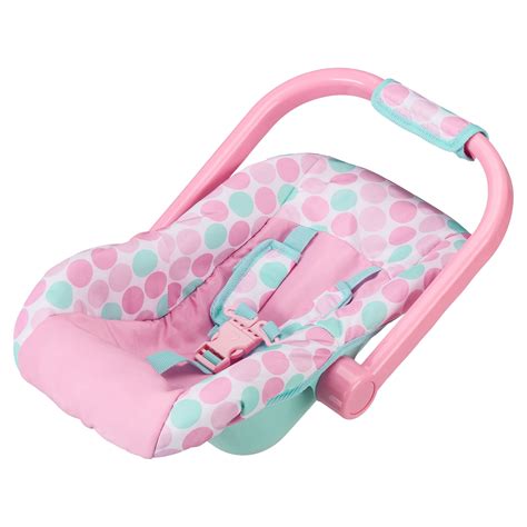 Baby Doll Car Seat