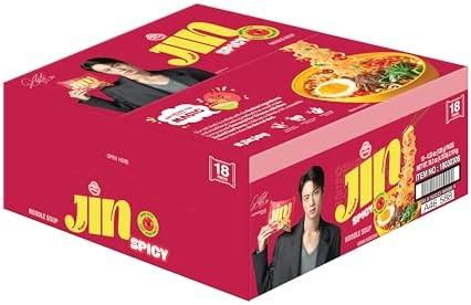 OTOKI Jin Ramen Korean Style Instant Noodles Spicy Flavour, Best ...