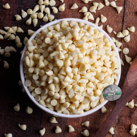 White Chocolate Chips – Syed Bakers Mart