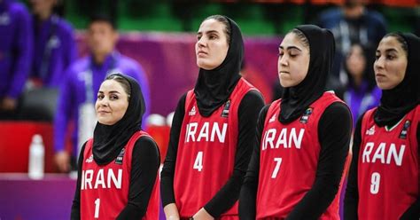 Las jugadoras iraníes se niegan a cantar su himno en la Copa Asiática