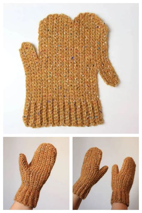 Image result for Crochet Mini Mittens Tutorial