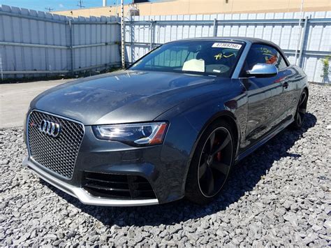 2015 AUDI RS5 for Sale | ON - TORONTO - Vehicle at Copart Canada