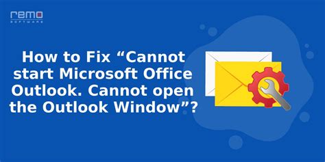 Image result for Cannot Open Outlook Error