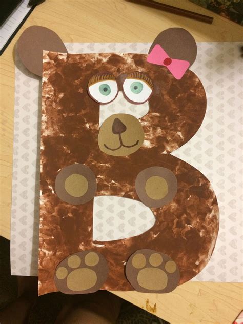 Letter B Crafts at Robert Aileen blog