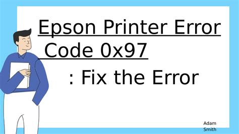 Image result for Epson Printer Ox97 Code