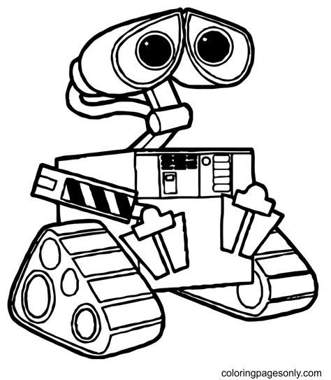 40+ Robot Coloring Pages - Free Printable PDF & Online Coloring