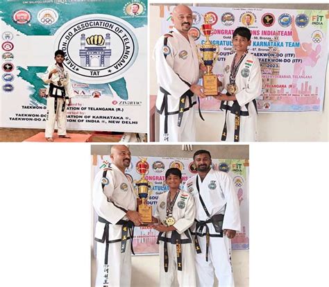 JHS student took part in National Taekwondo ITF Championship