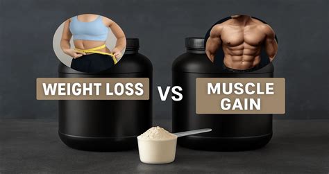 Whey Protein for Weight Loss vs Muscle Gain: What’s Best for Your ...