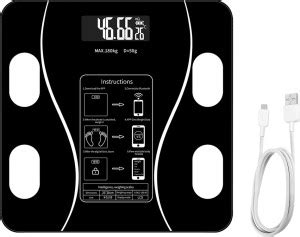 MCP Healthcare Digital Smart Bluetooth BMI Electronic Weighing Scale ...