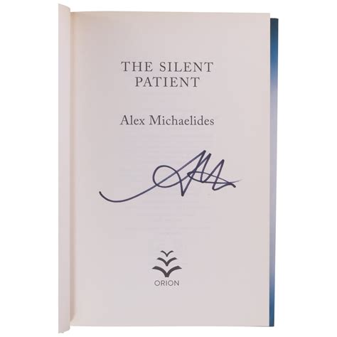 The Silent Patient | Alex Michaelides | First Edition