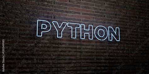 Python Neon Sign 的图像结果