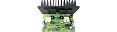 Buy PCB Kits and Components for Audio Amps Power supplies Solar chargers