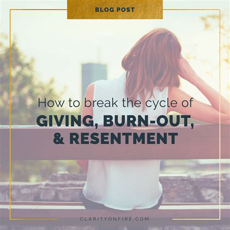 Blog: The giving-burnout-resentment cycle in relationships - Clarity on ...