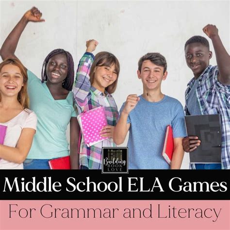 Interactive Middle School ELA Games for Grammar and Literacy - Building ...