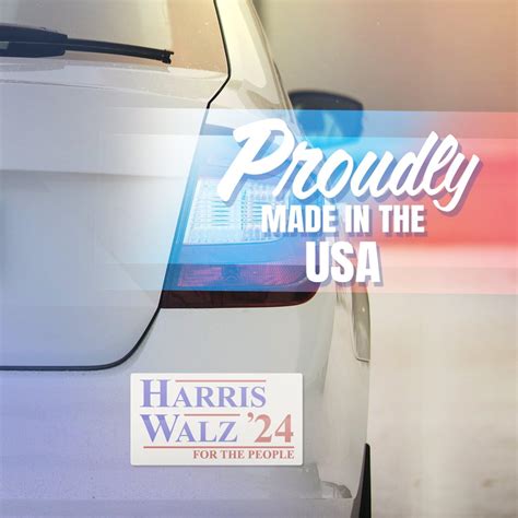 Ad Astra Graphics Harris Walz Waltz 2024 Magnet - Kamala Harris Tim ...