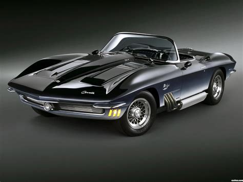 Fotos de Chevrolet Corvette Mako Shark Concept Car 1962