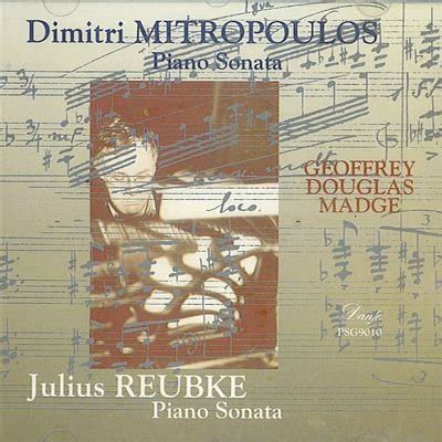 Buy Reubke/Mitropoulos: Sonates Online at Low Prices in India | Amazon ...