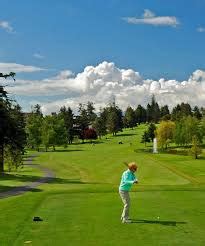 Useless Bay Golf Course in Langley