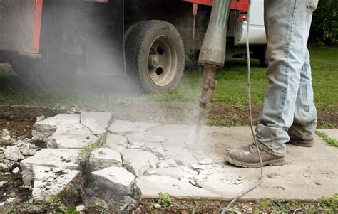 How Much Does Concrete Removal Cost? | Robinson Landscape