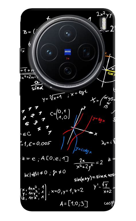 Save Big: Get the Mathematics Formula Vivo X200 5G Back Cover - Shop ...