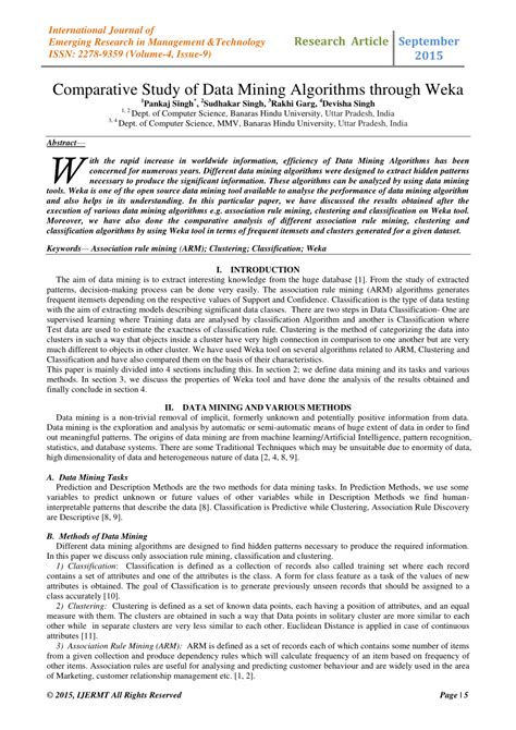 Data Mining Algorithms 的图像结果