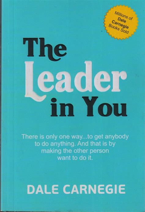 The Leader In You by Dale Carnegie – Bindass Books