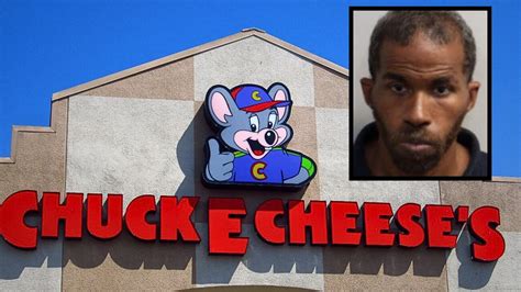 Video shows moment Chuck E. Cheese mascot gets arrested, escorted out ...