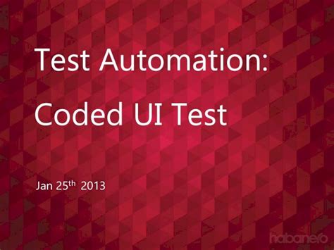 Image result for Coded UI Test Examples
