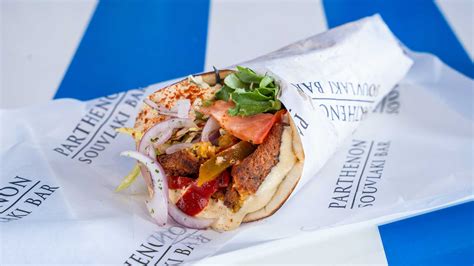 Falafel Souvlaki – Parthenon Souvlaki Bar
