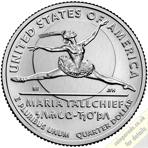2023 Quarter - Maria Tallchief - Coin Parade