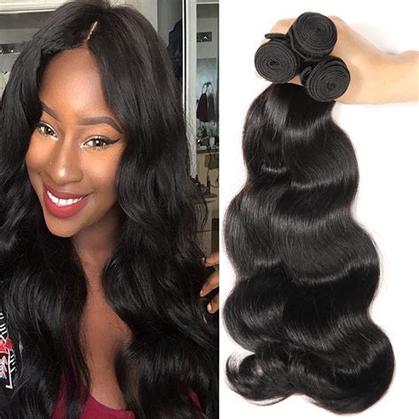Buy Queen Plus Hair 100% Unprocessed Brazilian Virgin Hair Extensions ...