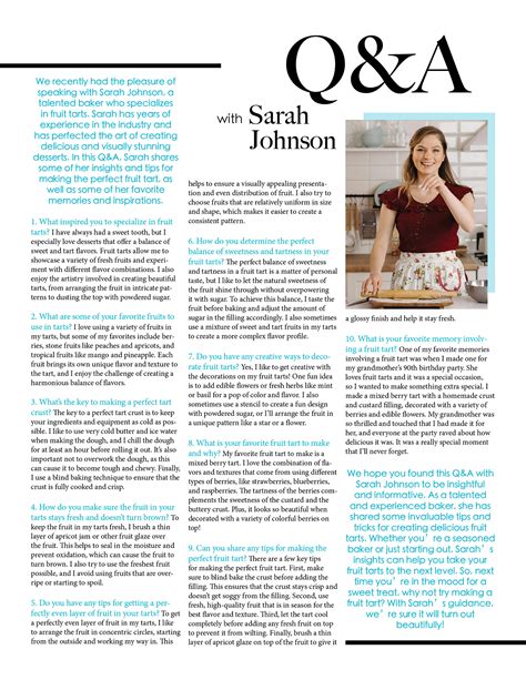 Magazine Q&A Design :: Behance