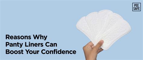 5 Reasons Why Panty Liners Can Boost Your Confidence