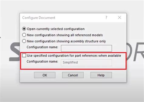 Image result for Use Configuration in SolidWorks