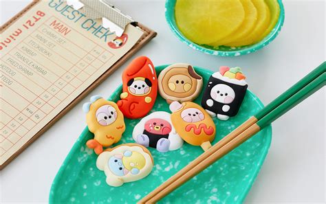BT21 - MININI BUNSIK MAGNET – COKODIVE INDIA